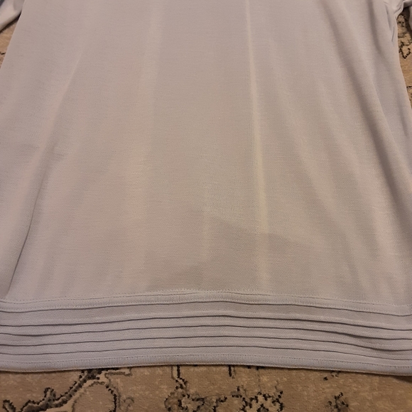 Athleta Blue Criss Cross Sweatshirt - Picture 6 of 6